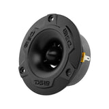 DS18 PRO-TWX1/BK 3.8-inch Super Bullet Tweeter – 120 Watts RMS, 1-inch Aluminum Voice Coil, 4 Ohm, Black, Fits Select Vehicles