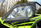 Seizmik Soft Door Kit for Honda Talon 1000R and X Models – Waterproof Enclosure with Roll-Up Windows and Easy Installation