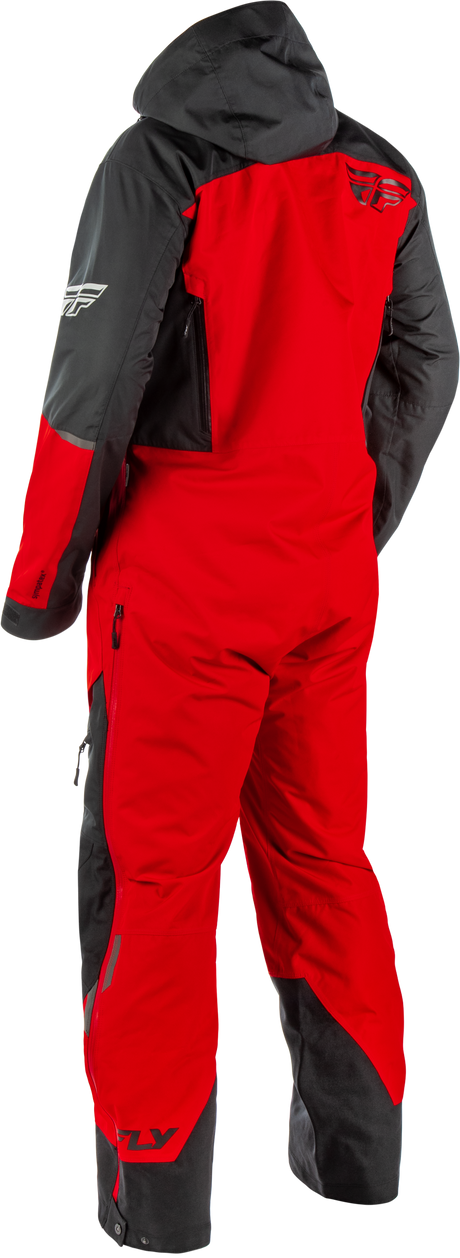 Fly Racing Incline Monosuit for Motorcycle Off-Road Riding - Red/Black, Large