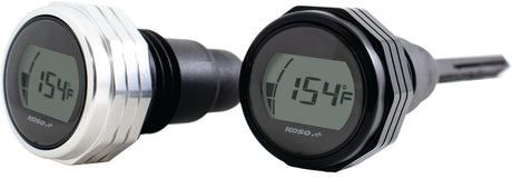 KOSO Oil Dipstick with Temperature and Oil Level Indicator for Harley Davidson Touring Models 2017 and Up