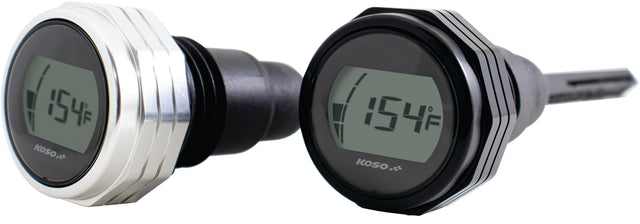 KOSO Oil Dipstick with Temperature and Oil Level Indicator for Harley Davidson Touring Models 2017 and Up