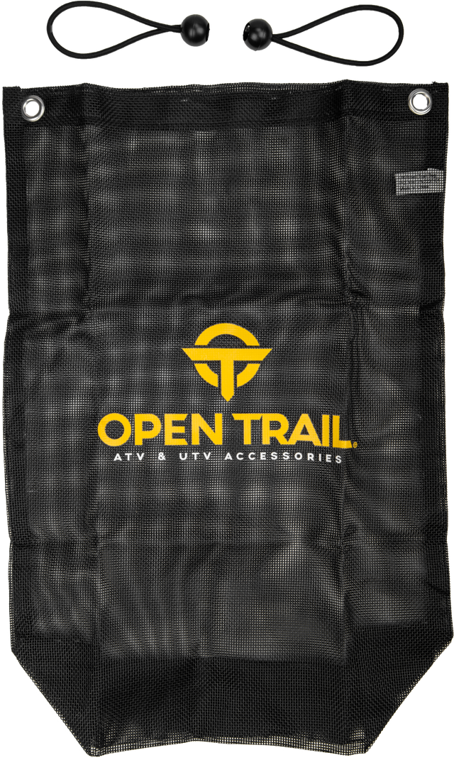 OPEN TRAIL UTV Mesh Trail Bag - Universal Fit for Polaris RZR, Can-Am Maverick, Yamaha YXZ, and More