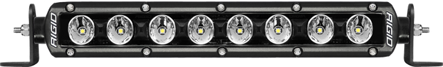 RIGID Radiance Plus SR-Series 10-Inch RGB LED Light Bar for Trucks and Off-Road Vehicles