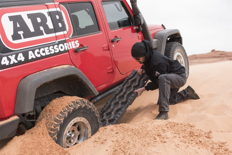 ARB TRED Pro Mon Grey/Orange Recovery Boards - All-Terrain Off-Road Vehicle Traction Aid