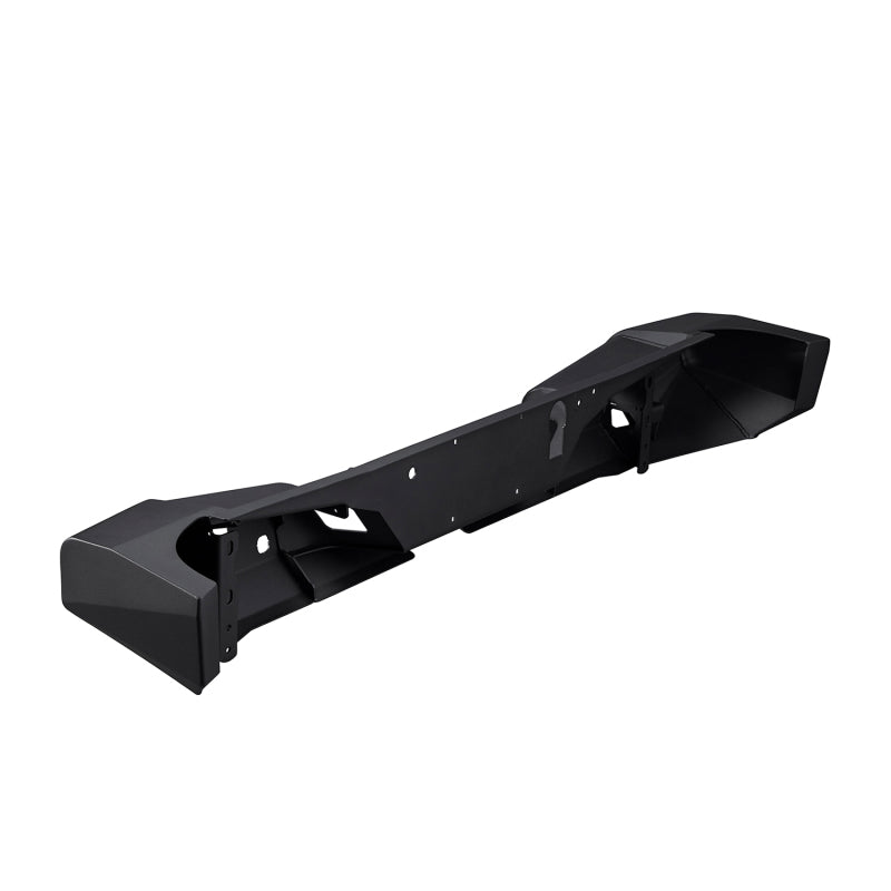 ARB Jeep Gladiator Rear Bumper without Tire Carrier Part 5650390 - Durable Steel Protection for 2020-2021 Models