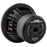 DS18 ZXI8.4D 8-inch 600 Watts RMS Dual 4 Ohm High Excursion Subwoofer for Car Audio