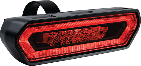 RIGID Chase Tail Light for UTVs, Jeeps, and Off-Road Vehicles – Part Number 90133, Fits 1.75-2 Inch Roll Bars