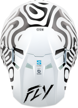 Fly Racing Formula S Carbon Abyss Helmet for Motocross and Off-Road Bikes
