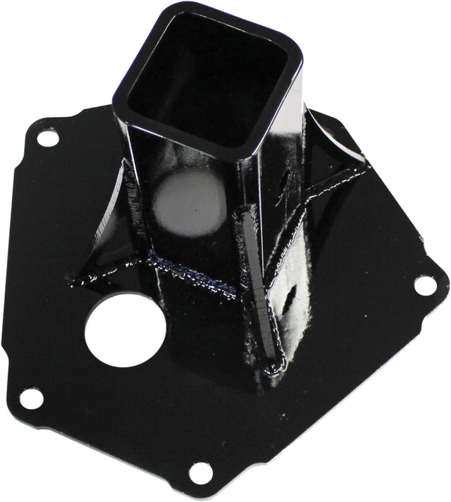 MODQUAD RZR-REC-1K-BLK Rear Receiver Hitch for Polaris RZR Models