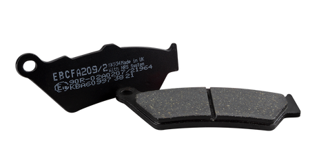EBC 87-99 Harley-Davidson Sportster XLH 1200 Rear Right FA-SFA-TT-X Brake Pads