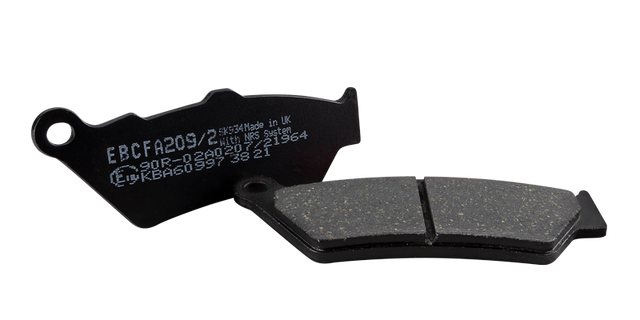 EBC 01-17 Honda CBR 600 RR Rear Right FA-SFA-TT-X Brake Pads