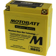 Motobatt MB5U Sealed AGM Battery for Harley Davidson Touring and Cruiser Models