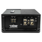 DS18 ION1200.1D 1-Channel Marine Amplifier with 1200W RMS Power for Car Audio Systems