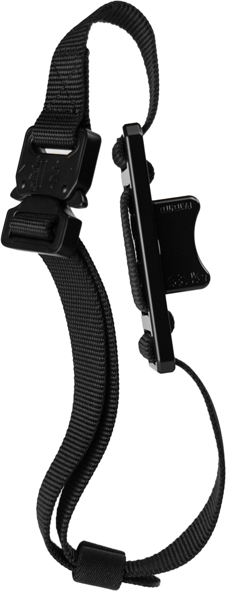 AXIA MODNSM-BK Nylon Strap Mount for Bikes, Trucks, Jeeps, Vans, UTVs, and Boats