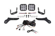 Diode Dynamics 17-20 Ford Raptor SS5 Bumper LED Pod Light Kit Sport - White Combo