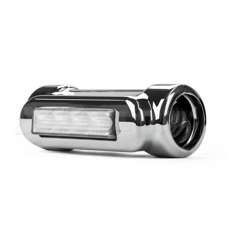 XK GLOW Highway Bar Chrome with Dual Color LED Lights for Select Vehicles