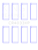 King Engine Bearings Honda F20C/F22C/97-01 H22A4 Rod Bearing Set - Size STDX