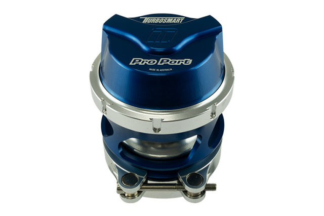 Turbosmart GenV 54mm ProPort Universal Blow Off Valve - Blue for Automotive Performance