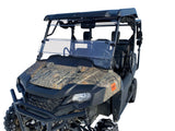 Open Trail Folding Windshield for Honda Pioneer 700-4 and 700 Models