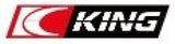 King Engine Bearings Nissan RB26DETT 24V Coated Performance Main Bearing Set - Size STDX