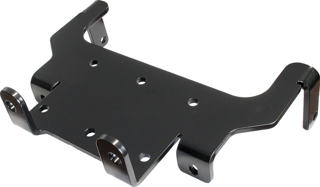 KFI 98-01 Yamaha Grizzly 600 4x4 Winch Mount