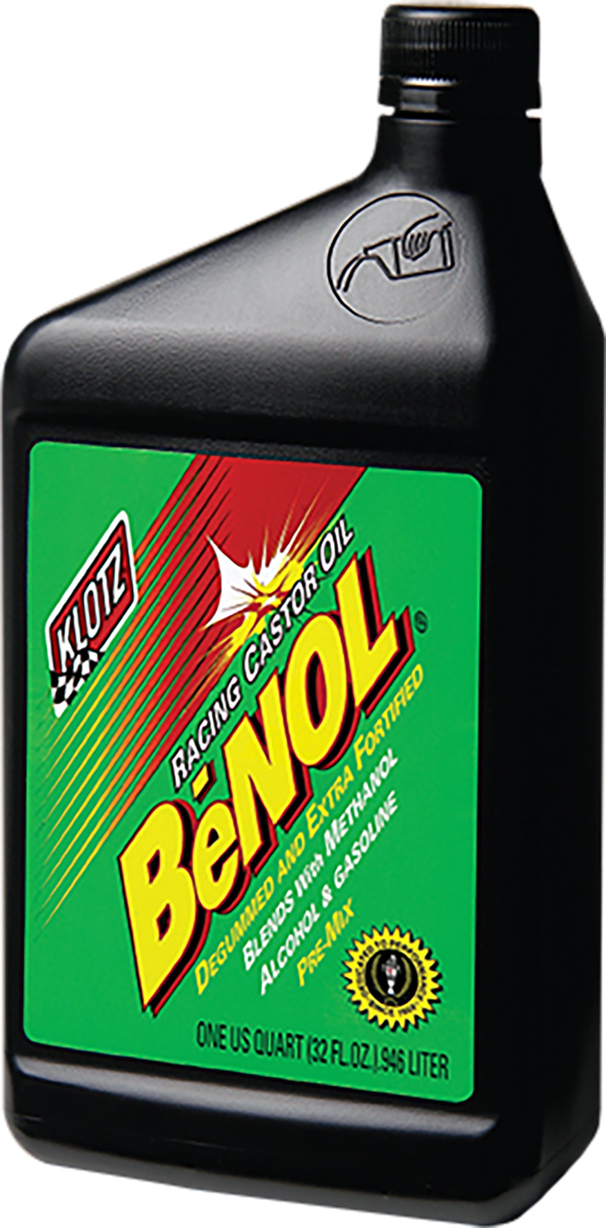 Klotz Benol Racing Castor Oil 32oz for Cobra CX50 BW and Honda CR500AF Models