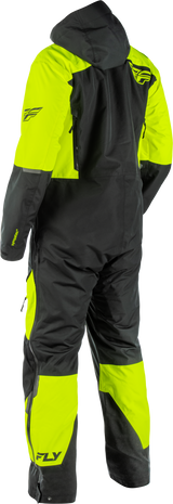 Fly Racing Incline Monosuit Hi Vis/Black Large - Waterproof Motorcycle Suit for Off-Road and Adventure Vehicles