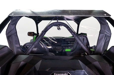 Seizmik 20+ Kawasaki KRX1000 Teryx Rear Soft Windshield