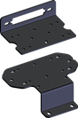 KFI 06-13 Yamaha Rhino 450-700 4x4 Winch Mount
