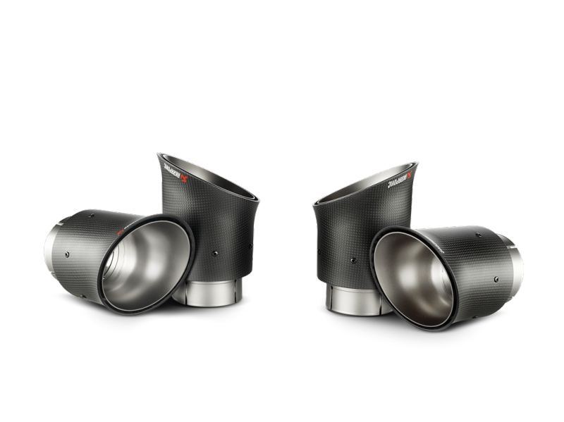 Akrapovic Slip-On Line Titanium Exhaust with Carbon Tips for Chevrolet Corvette Z06 (C7) 2014-2017