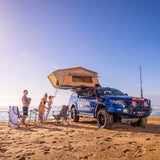 ARB Flinders Rooftop Tent with Ladder, Mattress, and USB Charging Port