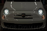 Diode Dynamics Halo Lights LED 90mm - Red (Pair)