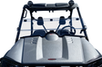 Open Trail Folding Windshield for Yamaha Rhino 450, Rhino 700, and Rhino 660 (2004-2011)