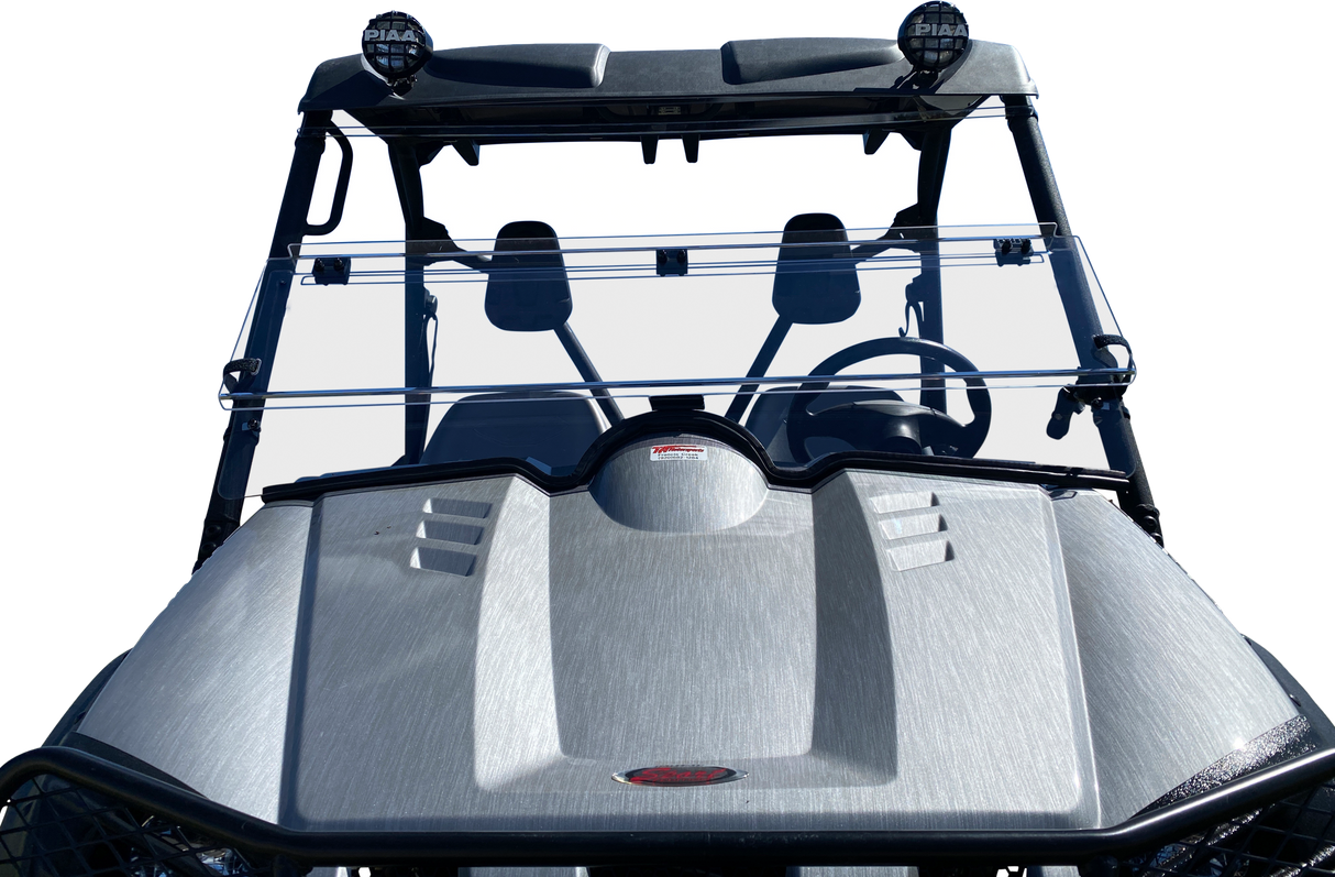 Open Trail Folding Windshield for Yamaha Rhino 450, Rhino 700, and Rhino 660 (2004-2011)