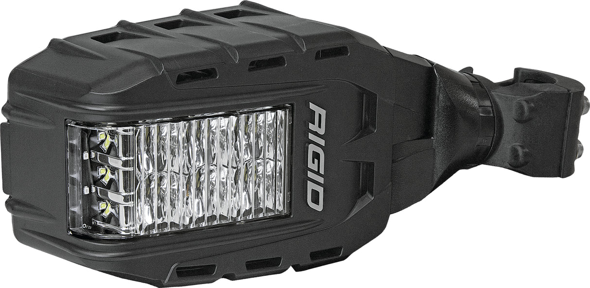 RIGID Reflect Mirror with LED (Part #64011) – Fits Heavy-Duty Trucks, SUVs, and Off-Road Vehicles