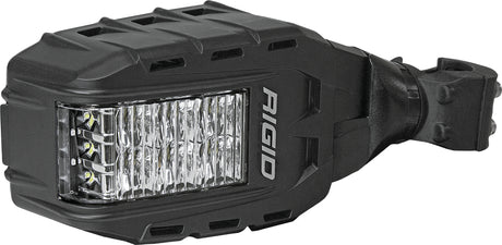 RIGID Reflect Mirror with LED (Part #64011) – Fits Heavy-Duty Trucks, SUVs, and Off-Road Vehicles