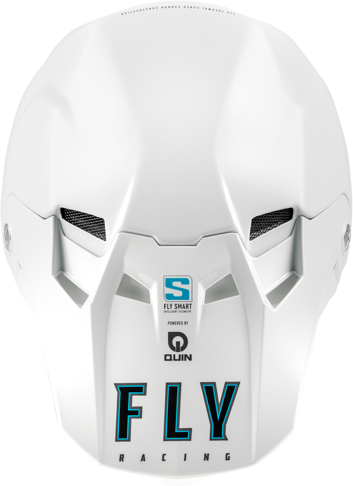 Fly Racing Formula S Carbon Solid Helmet for ATV, MX, Off-Road, and Motocross – Medium Size