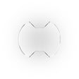 KC HiLiTES SlimLite 6in Light Shield - SAE Driving Beam - Clear
