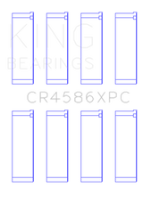 King Engine Bearings Mitsubishi 4B11T Performance Coated Rod Bearing Set - Size STDX