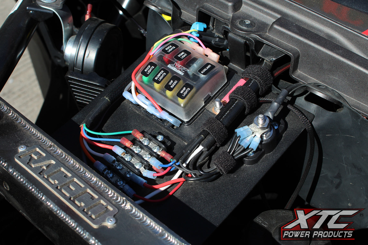 XTC Power Products Plug N Play Power Control with 6 Switches for Trucks and SUVs (Part Number: PCS-64-HT)