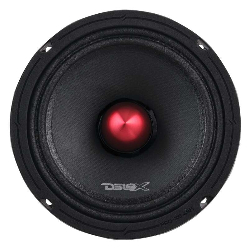 DS18 Pro-X Package with Dual PRO-X6.4BM and PRO-TW1X/BK for Car Audio Systems
