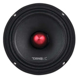 DS18 Pro-X Package with Dual PRO-X6.4BM and PRO-TW1X/BK for Car Audio Systems