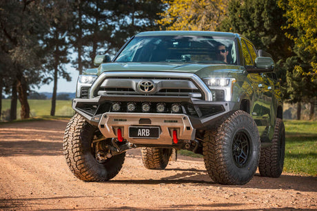 ARB 2022+ Toyota Tundra Zenith Front Bumper with Winch Compatibility Part #3415260