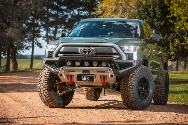 ARB 2022+ Toyota Tundra Zenith Front Bumper with Winch Compatibility Part #3415260