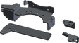 KFI UTV Plow Actuator Bracket Kit for KFI 105635 Tube