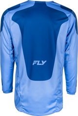 Fly Racing Kinetic Sym Jersey Ultramarine/Dark Blue XL - Motocross and Off-Road Riding Gear for Men