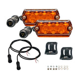 Nacho Offroad Technology Nano Chase Light - Amber for Automotive Use
