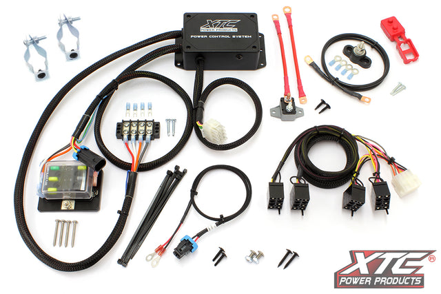 XTC Power Products Plug N Play Power Control System with 4 Switches for 2017-2018 Can-Am Maverick X3 Turbo R and Max Models