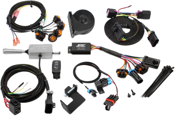 XTC Power Products ATS Kit with Billet Turn Lever for Polaris Xpedition Vehicles