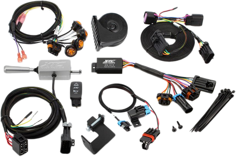 XTC Power Products ATS Kit with Billet Turn Lever for Polaris Xpedition Vehicles